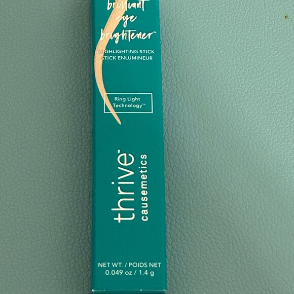 NIB THRIVE Causemetics Stella Highlighting Stick Champagne Shimmer 0.49 oz NEW - Picture 2 of 5